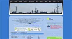 Desktop Screenshot of pogodaradlin.pl
